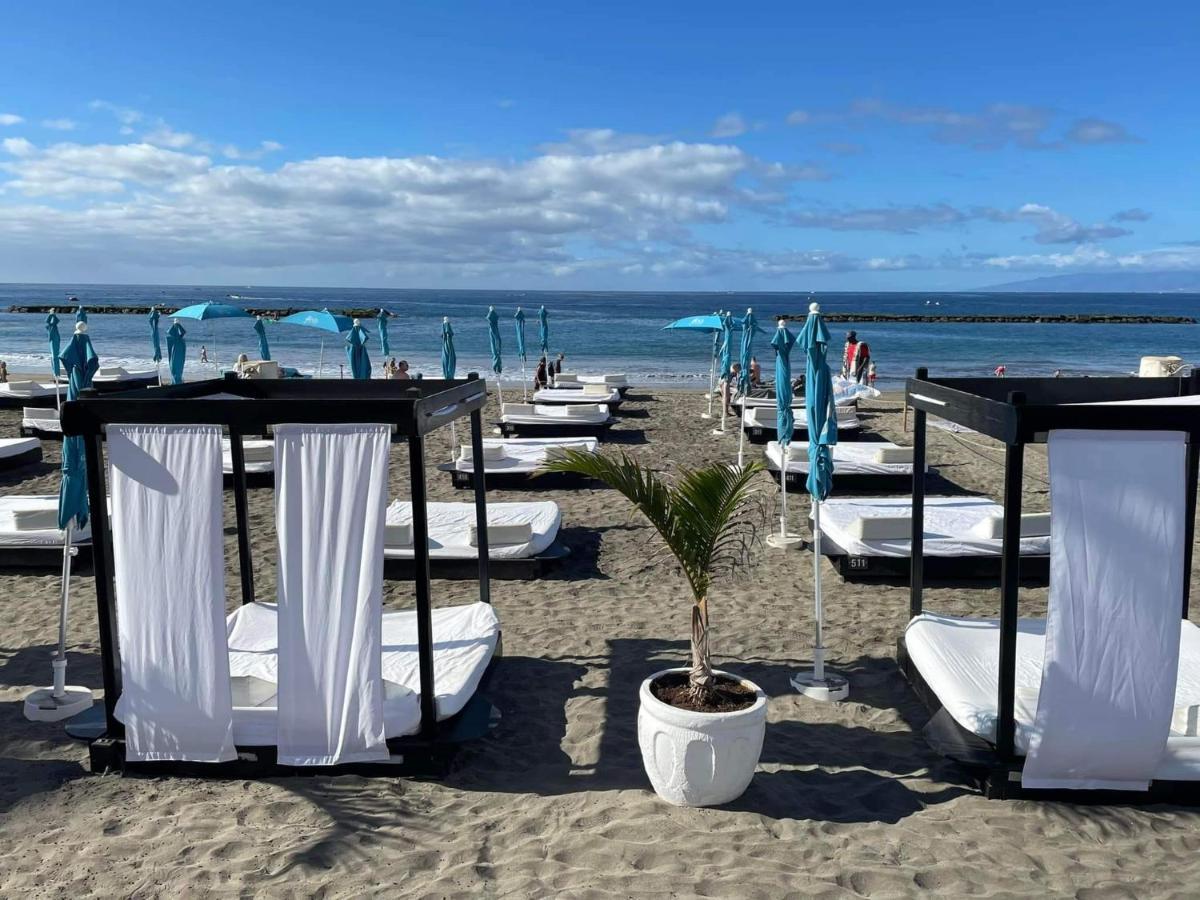 "Cathy'S Home"- Apart Luxury - Adult Only - Large Terrace Private Puerto de Santiago  Exteriör bild