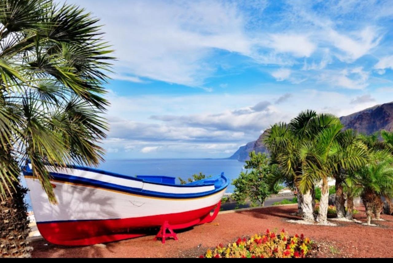 "Cathy'S Home"- Apart Luxury - Adult Only - Large Terrace Private Puerto de Santiago  Exteriör bild