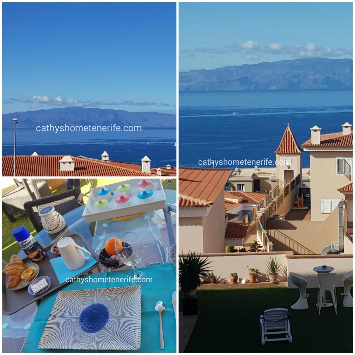 "Cathy'S Home"- Apart Luxury - Adult Only - Large Terrace Private Puerto de Santiago  Exteriör bild
