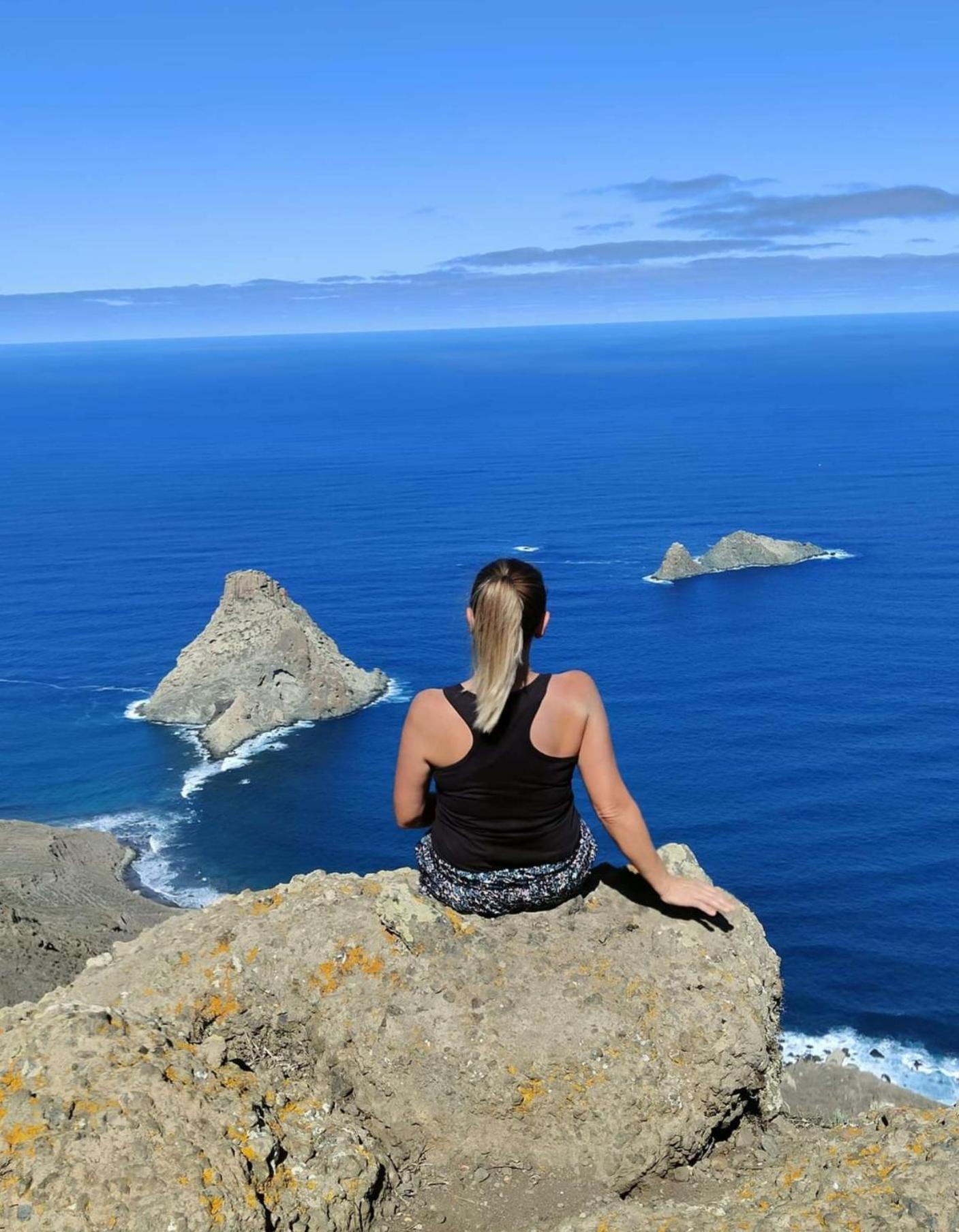 "Cathy'S Home"- Apart Luxury - Adult Only - Large Terrace Private Puerto de Santiago  Exteriör bild