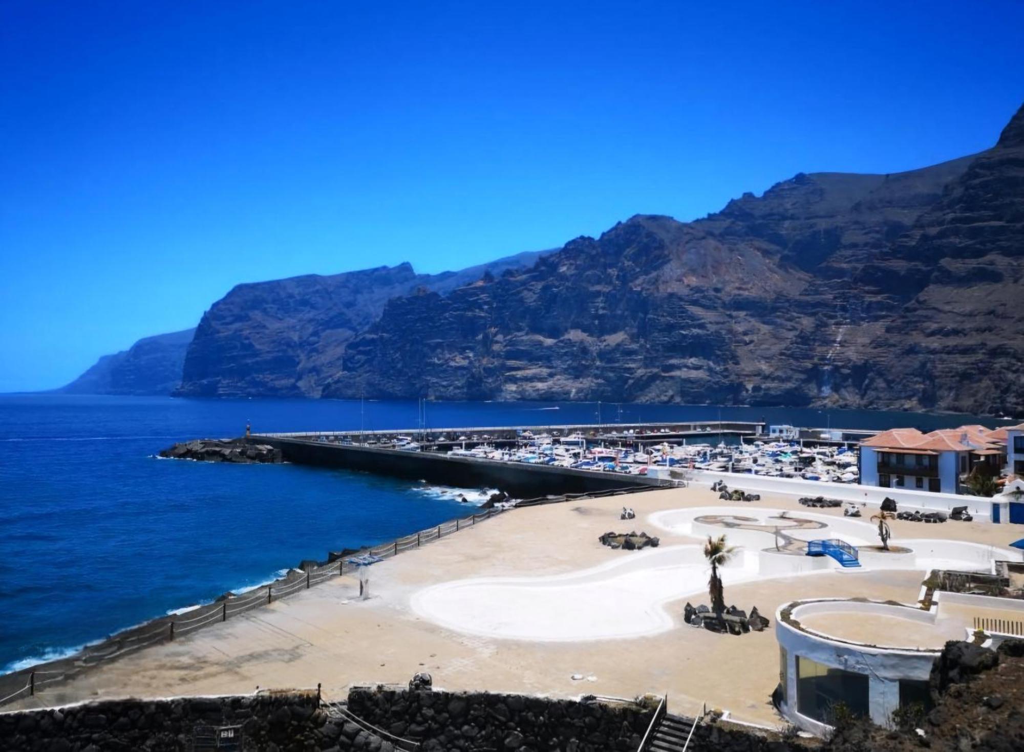 "Cathy'S Home"- Apart Luxury - Adult Only - Large Terrace Private Puerto de Santiago  Exteriör bild