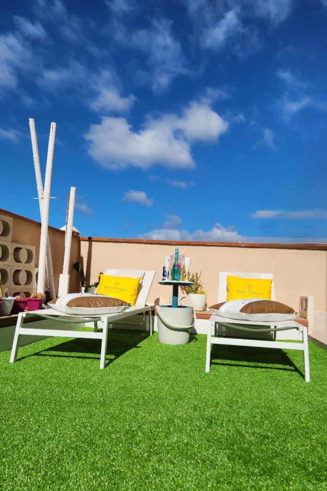 "Cathy'S Home"- Apart Luxury - Adult Only - Large Terrace Private Puerto de Santiago  Exteriör bild